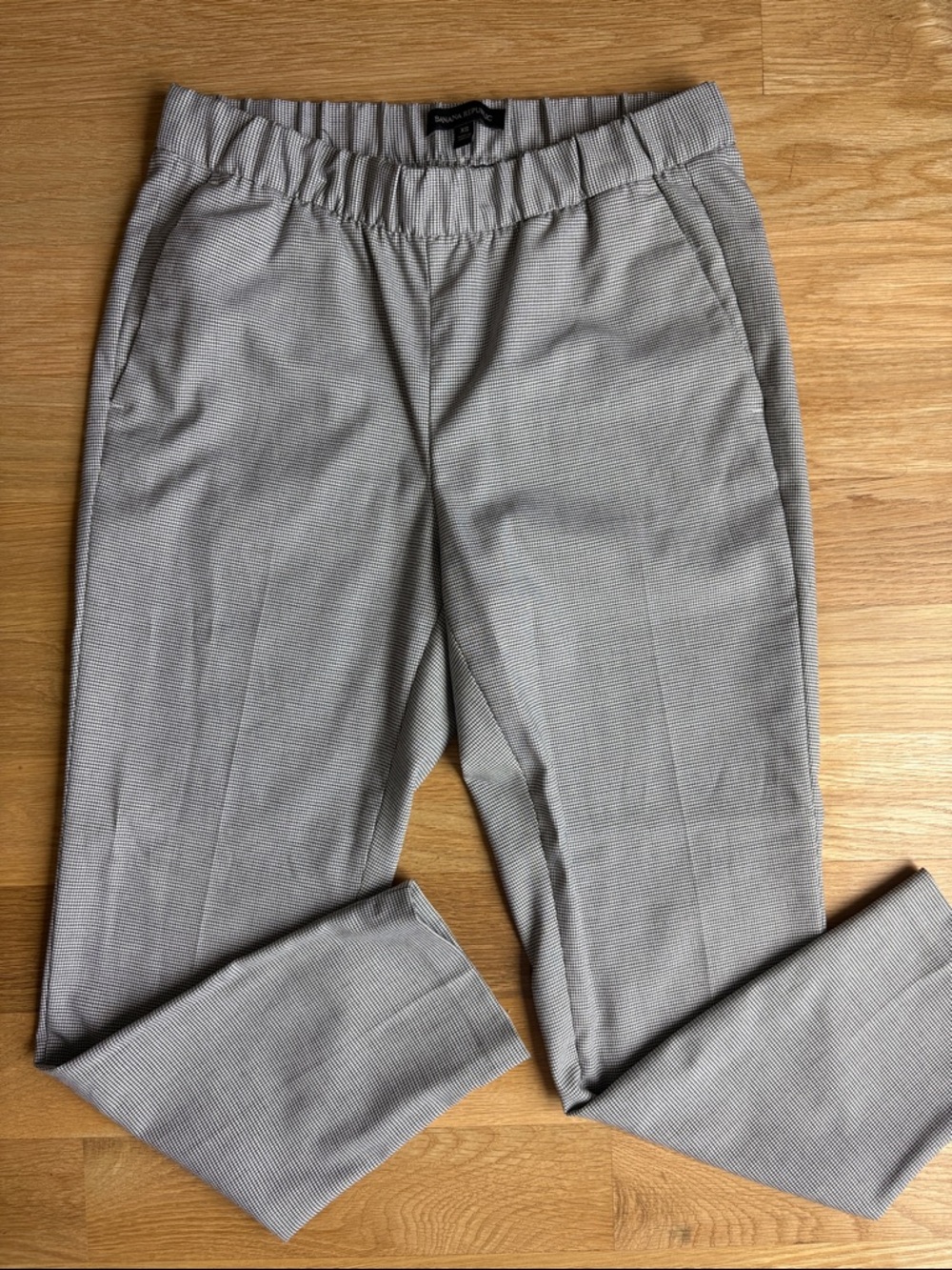 BANANA REPUBLIC | HOUNDSTOOTH DRESS PANTS